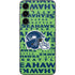 NFL Seattle Seahawks - Blast Green Galaxy S23 FE Skin