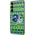 NFL Seattle Seahawks - Blast Green Galaxy S23 FE Skin