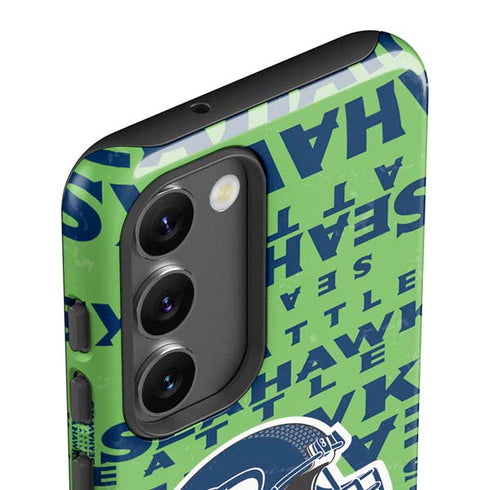 NFL Seattle Seahawks - Blast Green Galaxy S23 Plus Pro Case