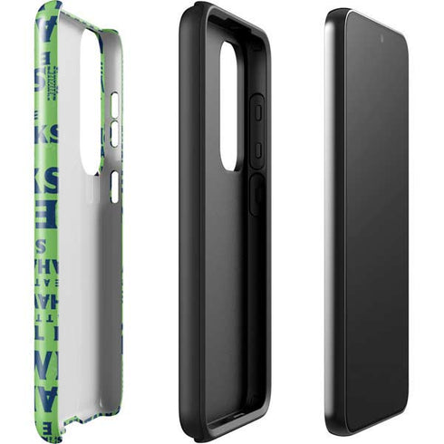 NFL Seattle Seahawks - Blast Green Galaxy S23 Plus Pro Case