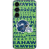 NFL Seattle Seahawks - Blast Green Galaxy S23 Skin