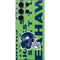 NFL Seattle Seahawks - Blast Green Galaxy S23 Ultra Skin
