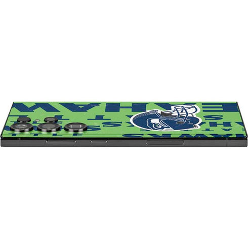 NFL Seattle Seahawks - Blast Green Galaxy S23 Ultra Skin