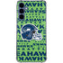 NFL Seattle Seahawks - Blast Green Galaxy S24 Clear Case