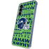 NFL Seattle Seahawks - Blast Green Galaxy S24 Clear Case