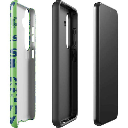 NFL Seattle Seahawks - Blast Green Galaxy S24 Plus Impact Case