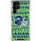 NFL Seattle Seahawks - Blast Green Galaxy S24 Ultra Clear Case