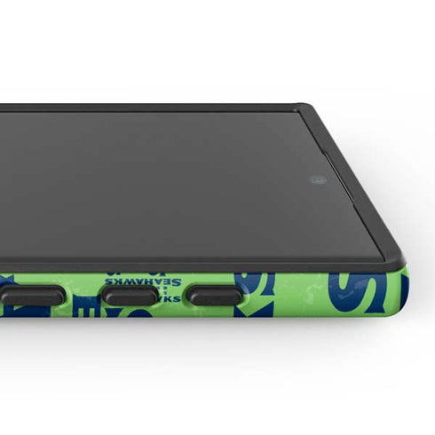 NFL Seattle Seahawks - Blast Green Galaxy S24 Ultra Impact Case