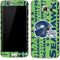 NFL Seattle Seahawks - Blast Green Galaxy S7 Edge Skin