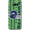 NFL Seattle Seahawks - Blast Green Galaxy S8 Plus Skin