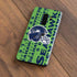 NFL Seattle Seahawks - Blast Green Galaxy S9 Plus Skin