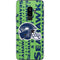 NFL Seattle Seahawks - Blast Green Galaxy S9 Plus Skin