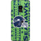 NFL Seattle Seahawks - Blast Green Galaxy S9 Skin