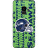 NFL Seattle Seahawks - Blast Green Galaxy S9 Skin