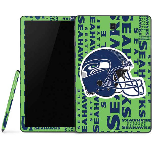 NFL Seattle Seahawks - Blast Green Samsung Galaxy Tab Skin