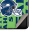 NFL Seattle Seahawks - Blast Green Galaxy Z Flip Skin
