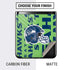 NFL Seattle Seahawks - Blast Green Galaxy Z Flip Skin
