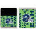 NFL Seattle Seahawks - Blast Green Galaxy Z Flip3 5G Skin