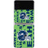NFL Seattle Seahawks - Blast Green Galaxy Z Flip3 5G Skin