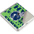 NFL Seattle Seahawks - Blast Green Galaxy Z Flip3 5G Skin