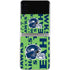 NFL Seattle Seahawks - Blast Green Galaxy Z Flip4 5G Skin