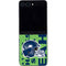 NFL Seattle Seahawks - Blast Green Galaxy Z Flip5 5G Skin