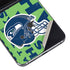 NFL Seattle Seahawks - Blast Green Galaxy Z Flip5 5G Skin