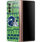 NFL Seattle Seahawks - Blast Green Galaxy Z Fold2 5G Skin