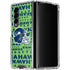 NFL Seattle Seahawks - Blast Green Galaxy Z Fold4 5G Clear Case