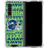 NFL Seattle Seahawks - Blast Green Galaxy Z Fold4 5G Clear Case
