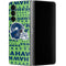 NFL Seattle Seahawks - Blast Green Galaxy Z Fold4 5G Skin
