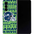 NFL Seattle Seahawks - Blast Green Galaxy Z Fold4 5G Skin
