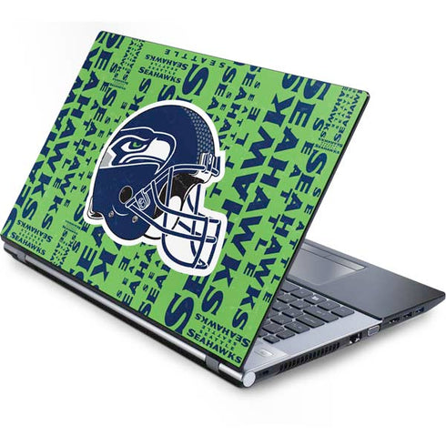 NFL Seattle Seahawks - Blast Green Generic Laptop Skin