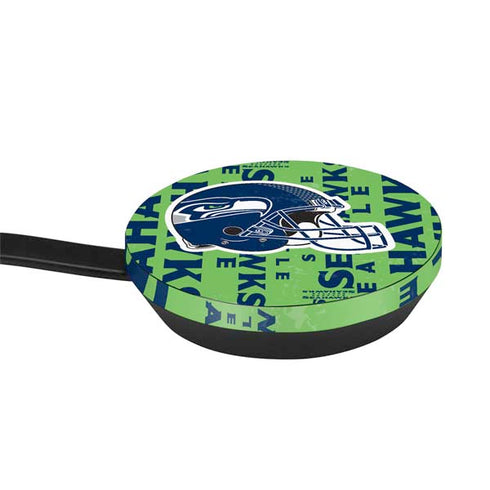 NFL Seattle Seahawks - Blast Green Google Stadia Controller Skin