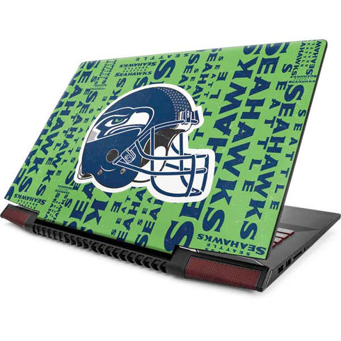NFL Seattle Seahawks - Blast Green Lenovo IdeaPad Skin