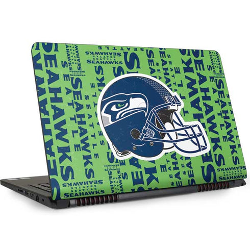 NFL Seattle Seahawks - Blast Green Dell Inspiron Skin