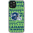 NFL Seattle Seahawks - Blast Green iPhone 11 Pro Clear Case