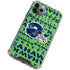 NFL Seattle Seahawks - Blast Green iPhone 11 Pro Max Clear Case