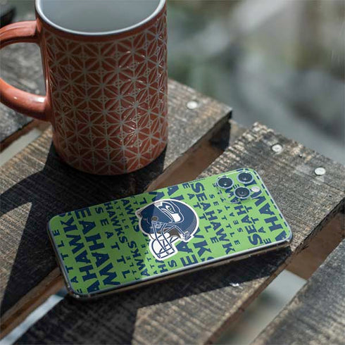 NFL Seattle Seahawks - Blast Green iPhone 11 Pro Max Skin