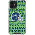 NFL Seattle Seahawks - Blast Green iPhone 12 Clear Case