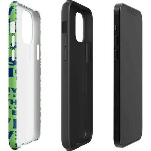 NFL Seattle Seahawks - Blast Green iPhone 12 Impact Case