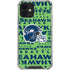 NFL Seattle Seahawks - Blast Green iPhone 12 Mini Clear Case
