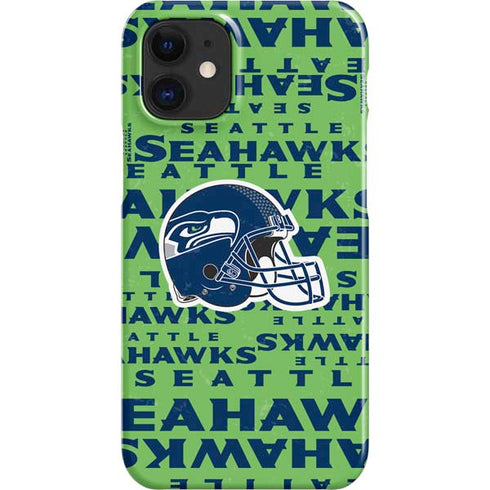 NFL Seattle Seahawks - Blast Green iPhone 12 Mini Lite Case