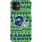 NFL Seattle Seahawks - Blast Green iPhone 12 Mini Lite Case