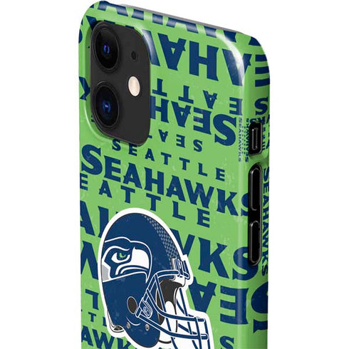 NFL Seattle Seahawks - Blast Green iPhone 12 Mini Lite Case
