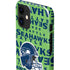 NFL Seattle Seahawks - Blast Green iPhone 12 Mini Lite Case