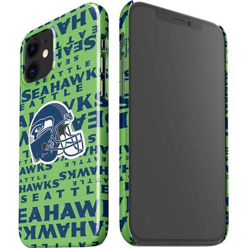 NFL Seattle Seahawks - Blast Green iPhone 12 Mini Lite Case