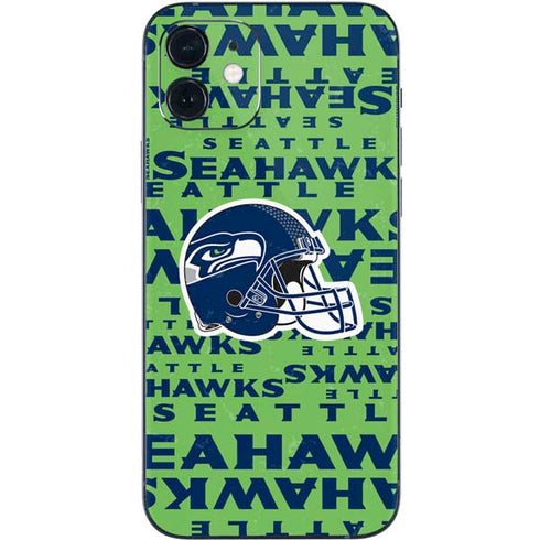 NFL Seattle Seahawks - Blast Green iPhone 12 Mini Skin