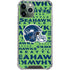 NFL Seattle Seahawks - Blast Green iPhone 12 Pro Clear Case