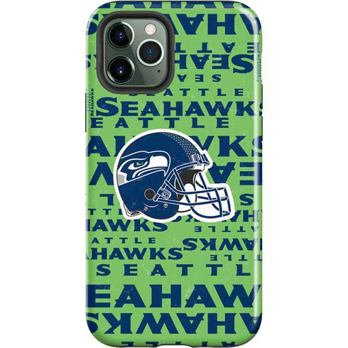 NFL Seattle Seahawks - Blast Green iPhone 12 Pro Impact Case